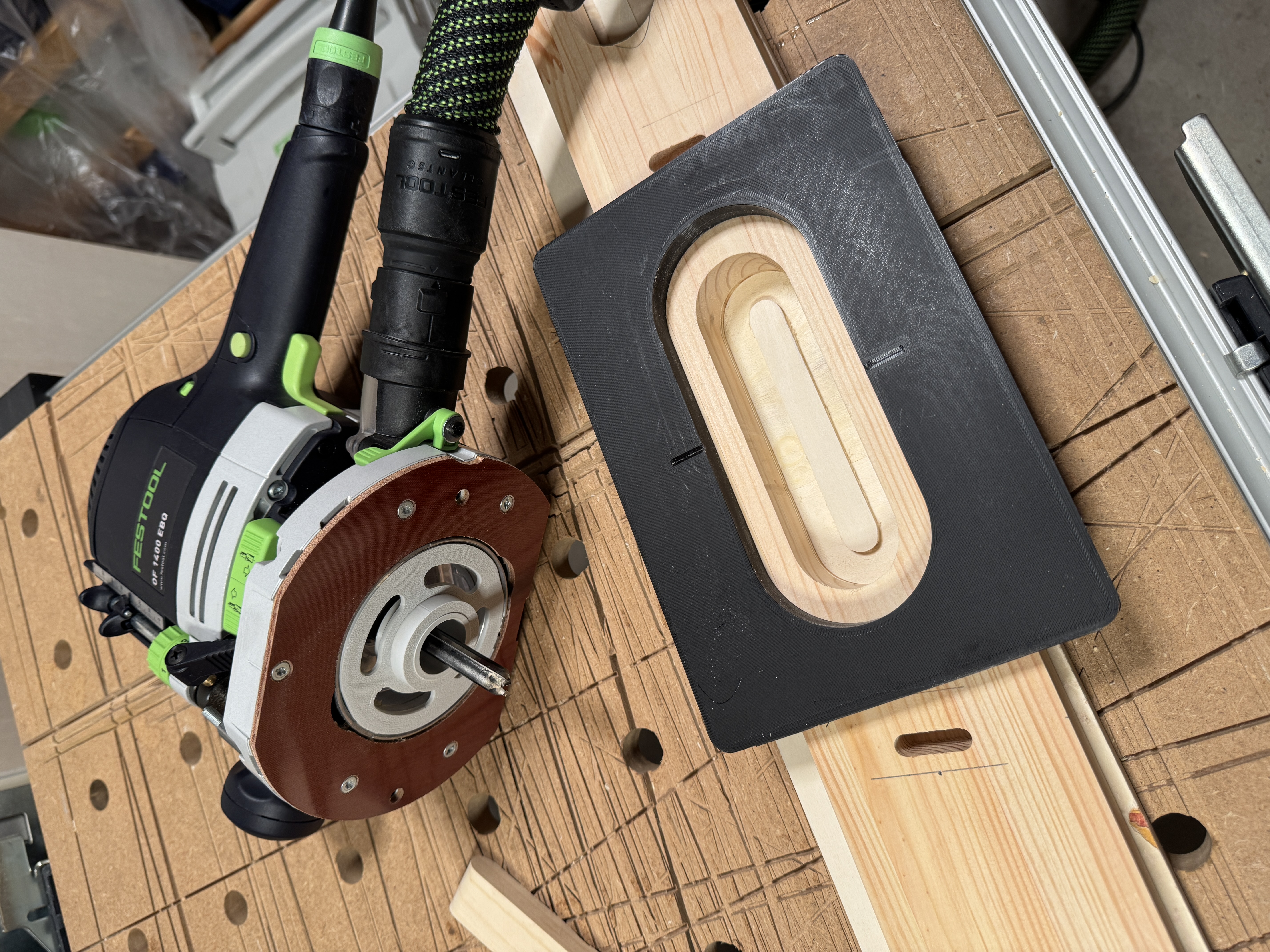 Copy Ring for Festool OF1400 — miniatura 5