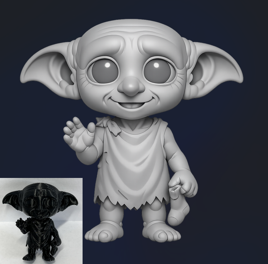 Chibi Dobby (Harry Potter)