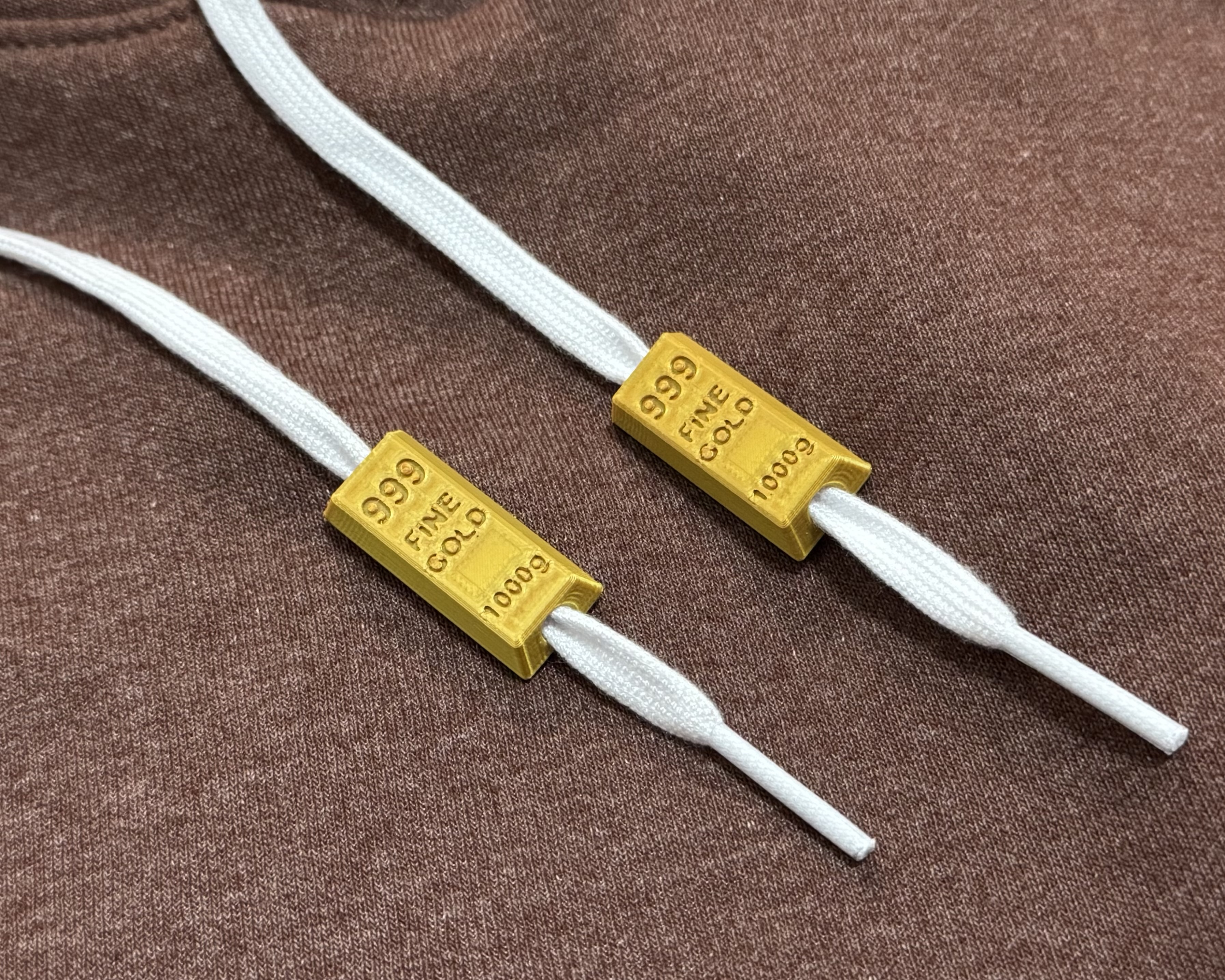 Gold Bar Beads