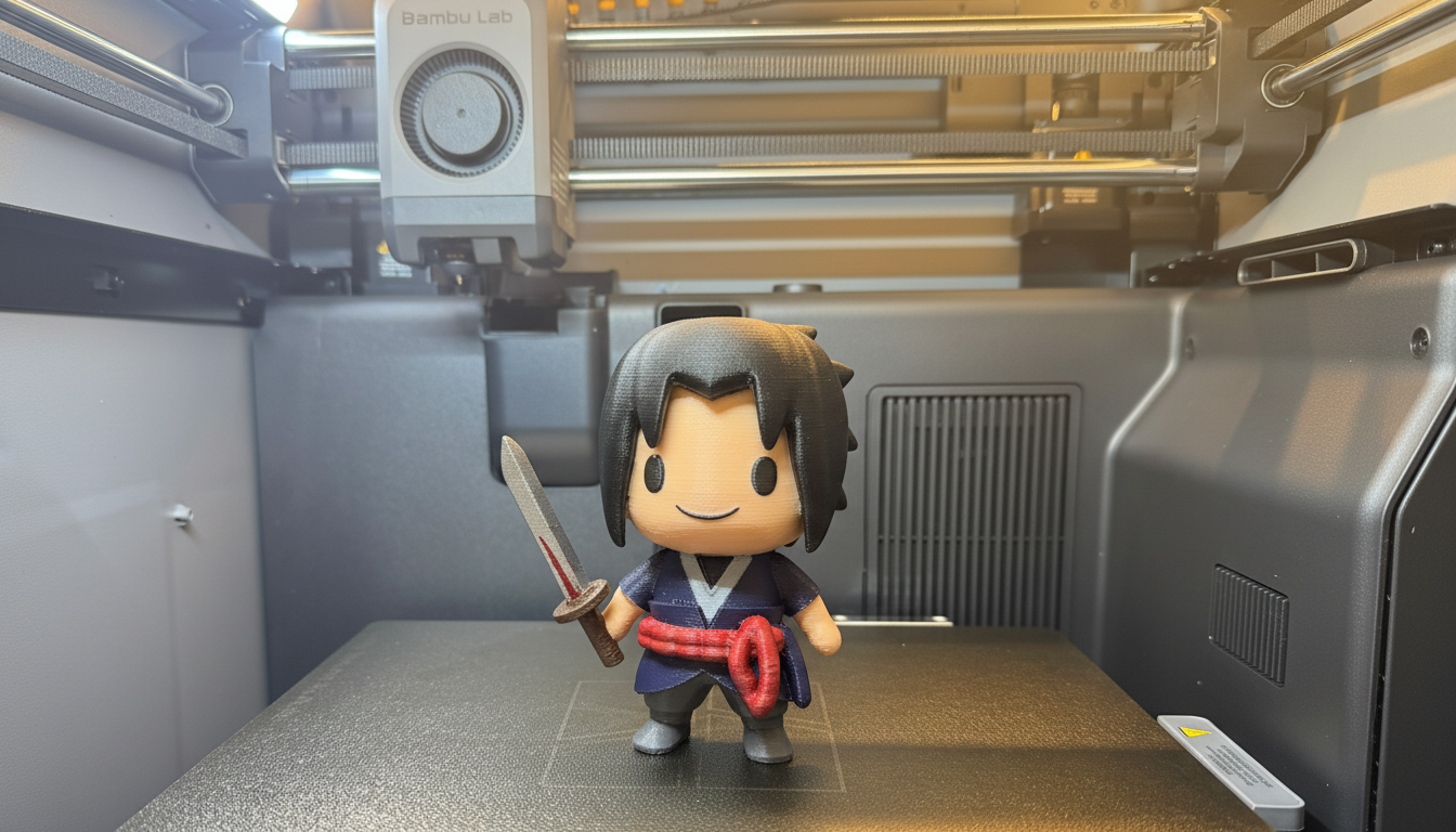 Plush Saske Uchiha