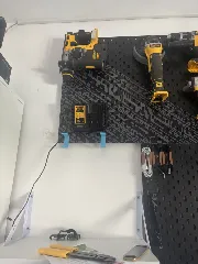 DeWalt DCB115 Charger Mount for IKEA Skadis