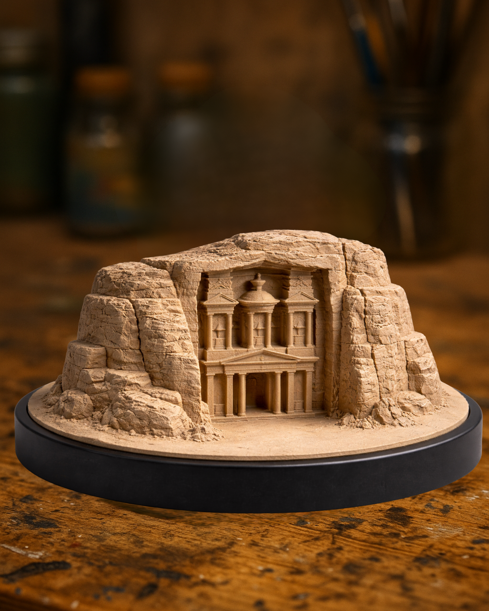 Petra Treasury Miniature