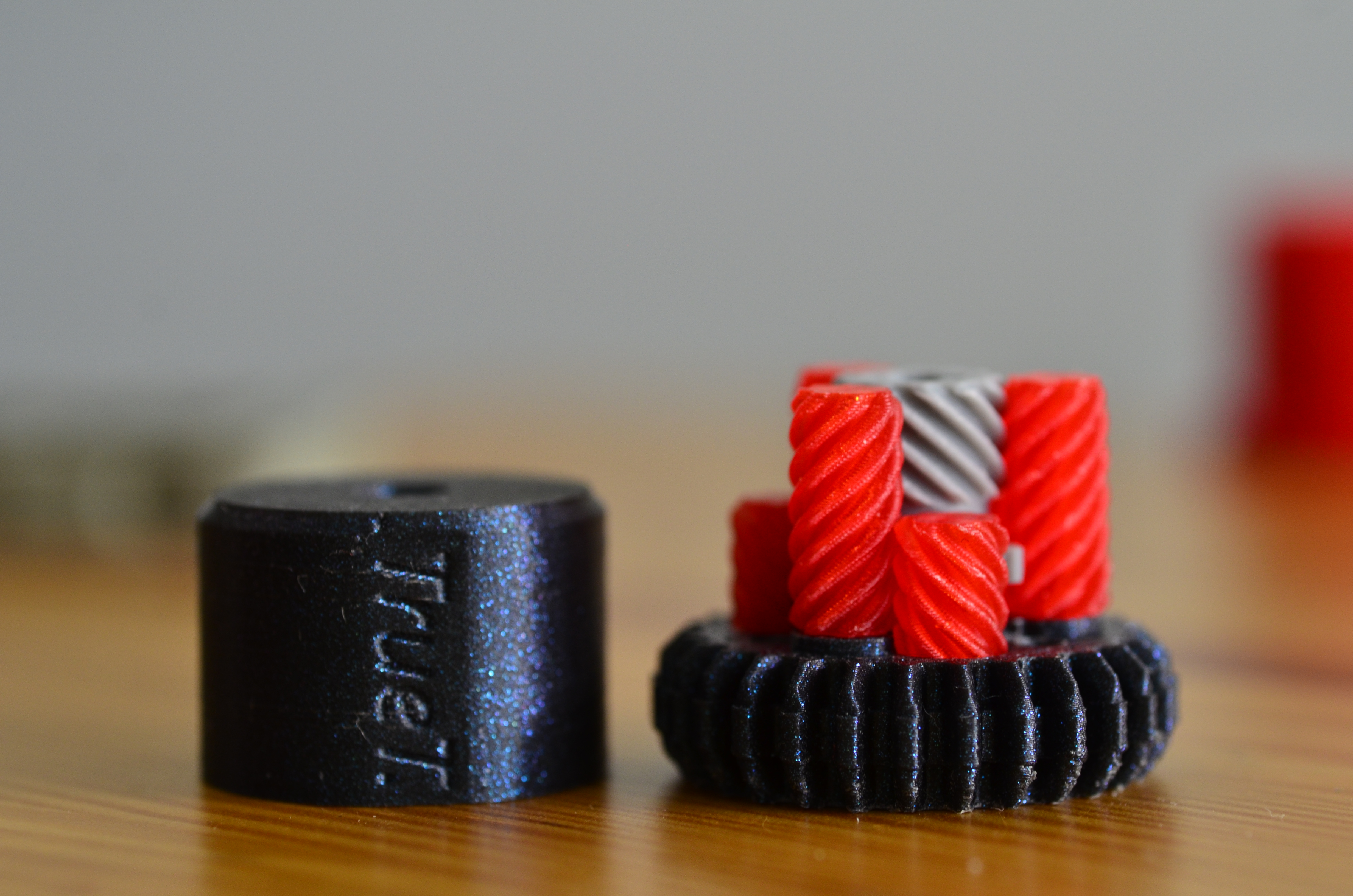 TrueTrac style differential for lego