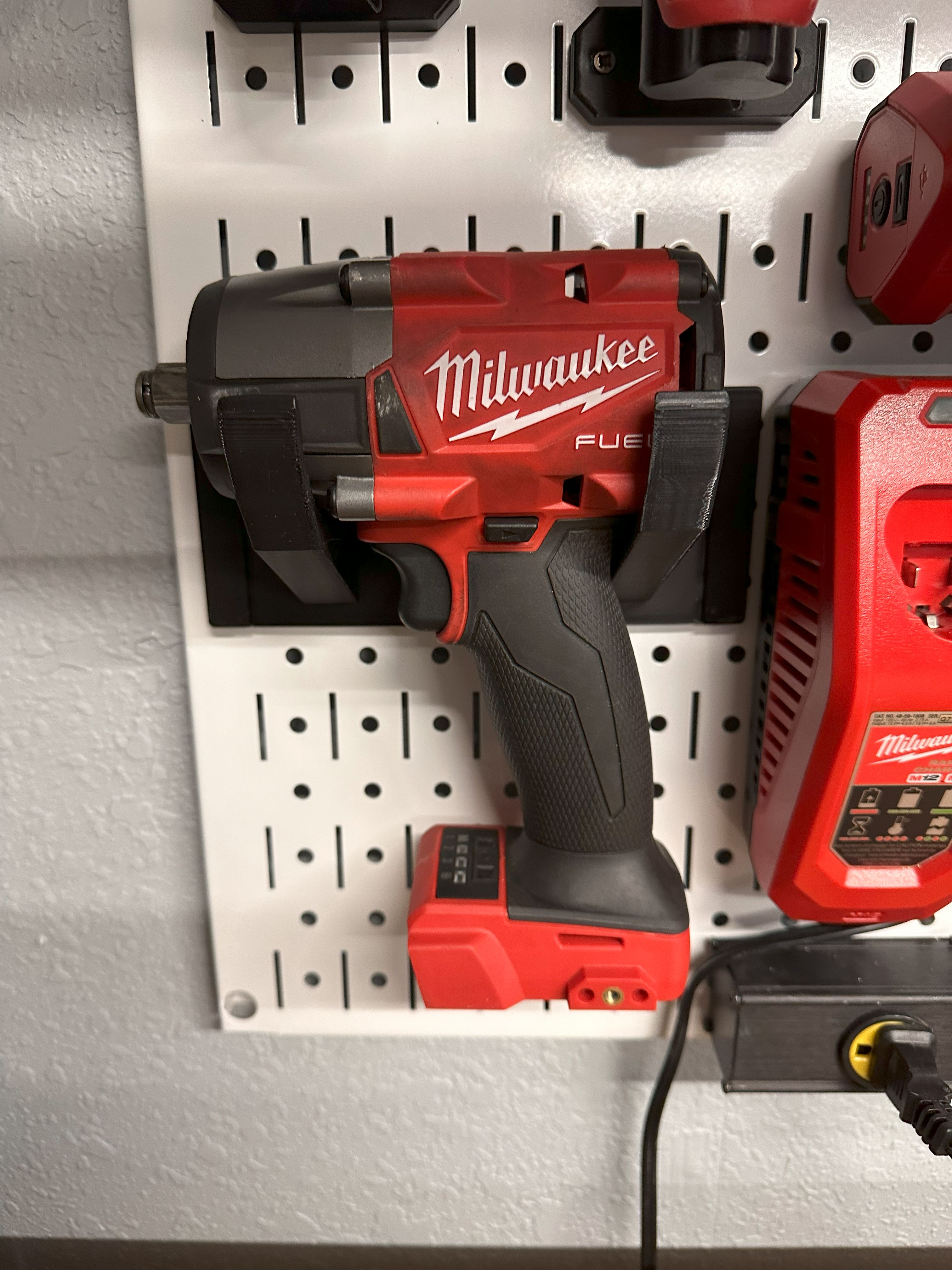 Milwaukee M18 Impact Holder for DDD Wall Control system. by Matt M