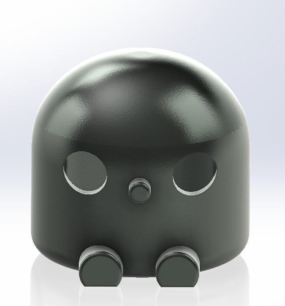 Miniatura 2 do modelo 3D Desk Buddy
