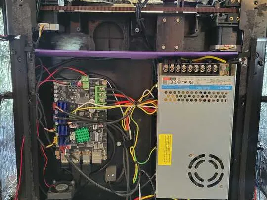 Qidi Q1 Pro Electronics Divider