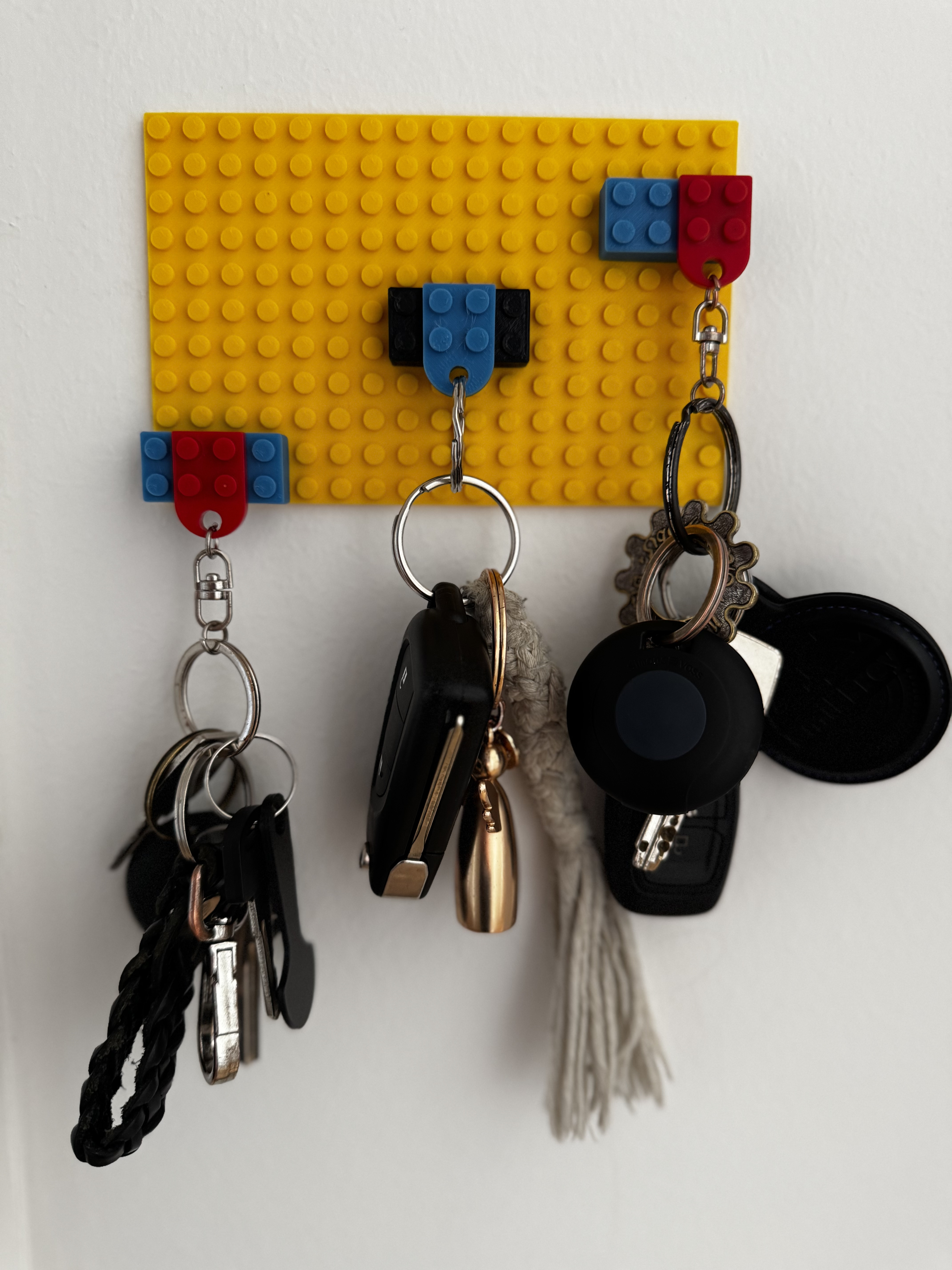 lego - keychain and hanger