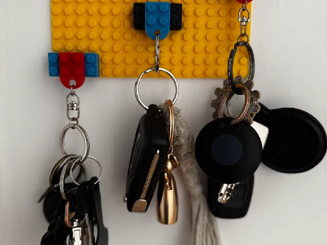 lego - keychain and hanger