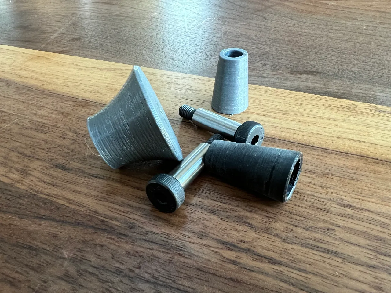 Cole Jaw Bumpers for wood lathe chucks: Nova, VicMarc, etc. by
