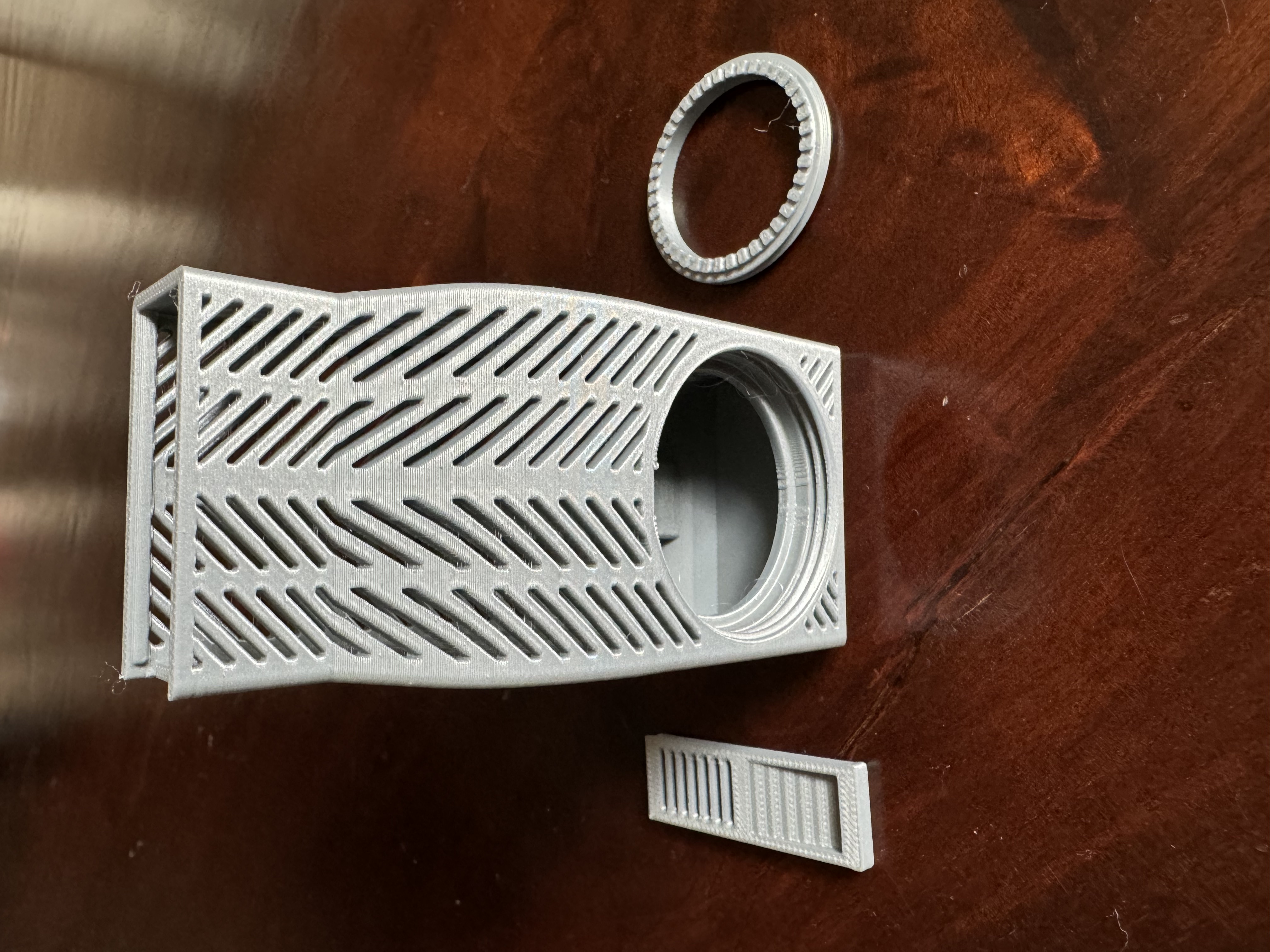 Bambu Lab AMS Silica Box with 1.5" window