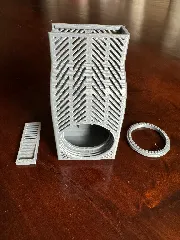 Bambu Lab AMS Silica Box with 1.5" window