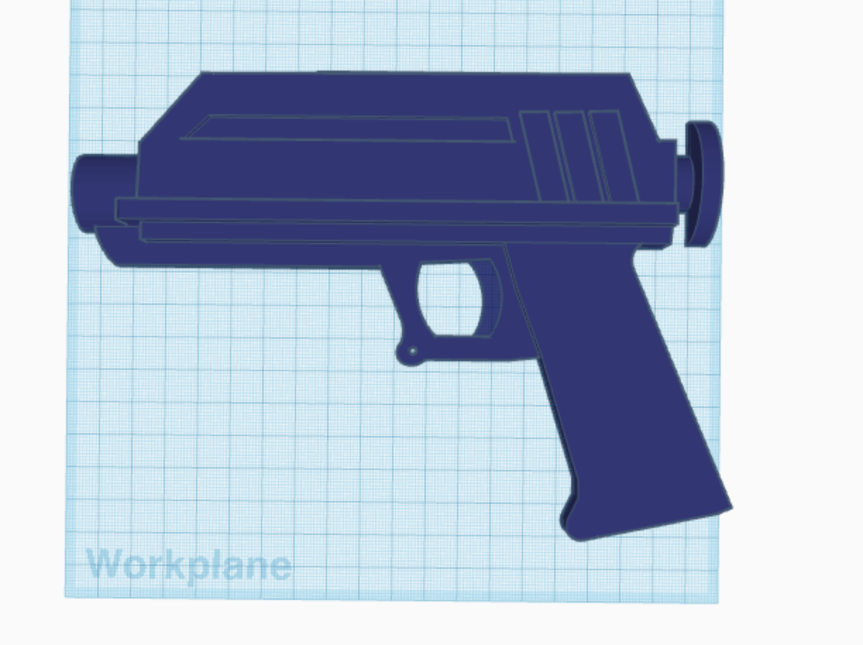 Dc 17 blaster pistol by ayan zakaria download free stl model