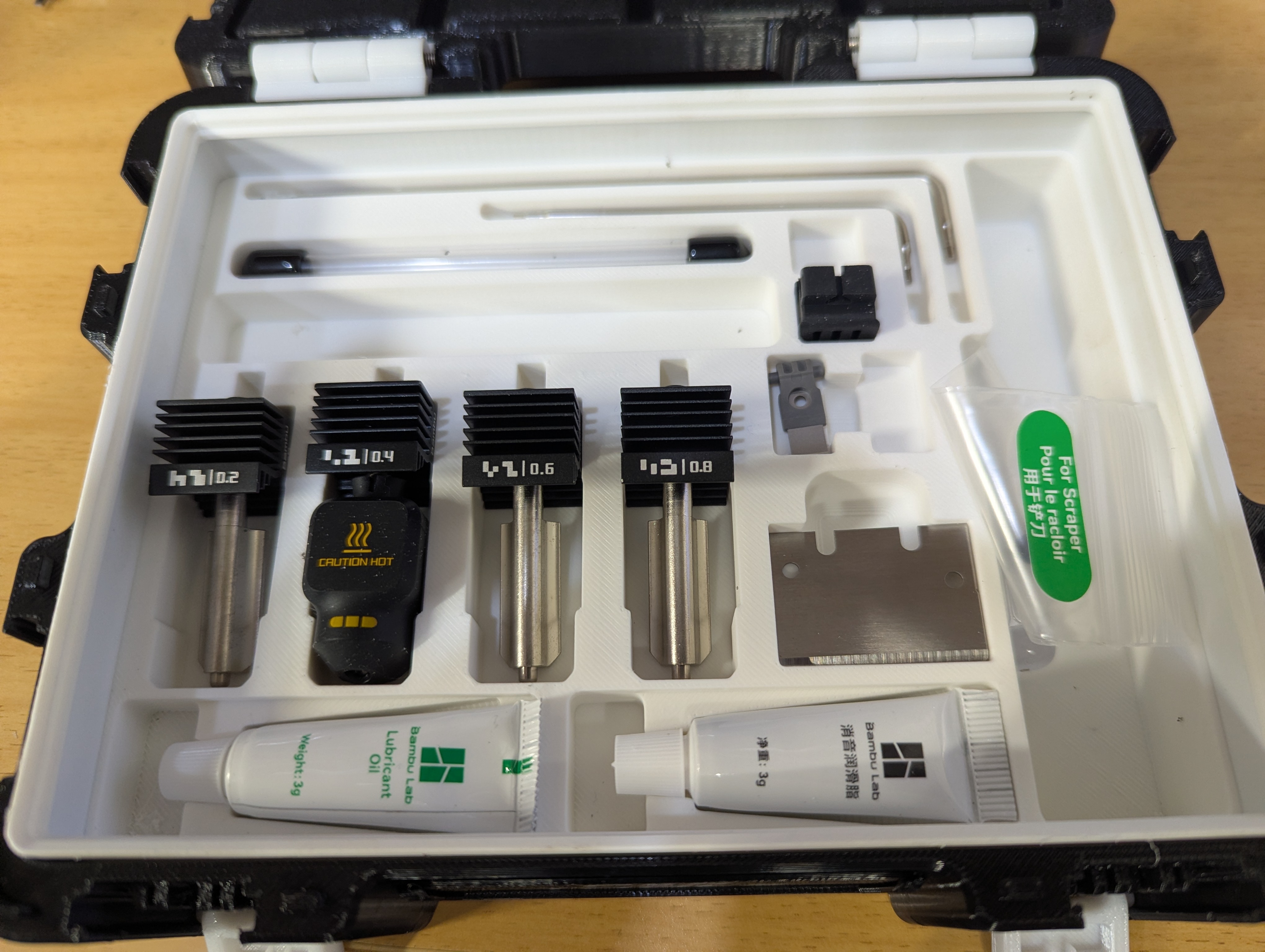 P2S H2 Series Toolbox Gridfinity