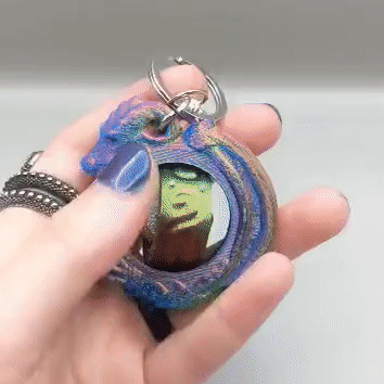 Dragon Gyroid Spinner