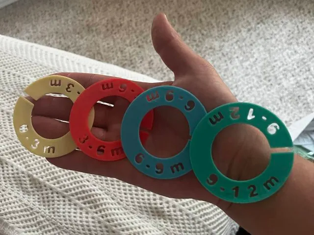 Baby Closet Hanger Dividers
