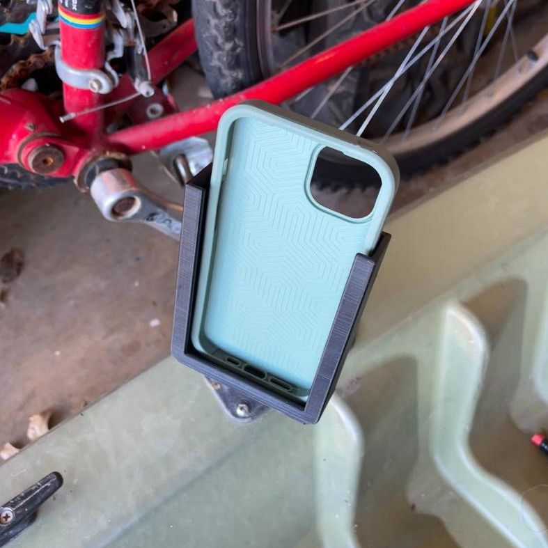 Kayak Phone Mount (Scotty Mount) by TheBean | Download free STL model ...
