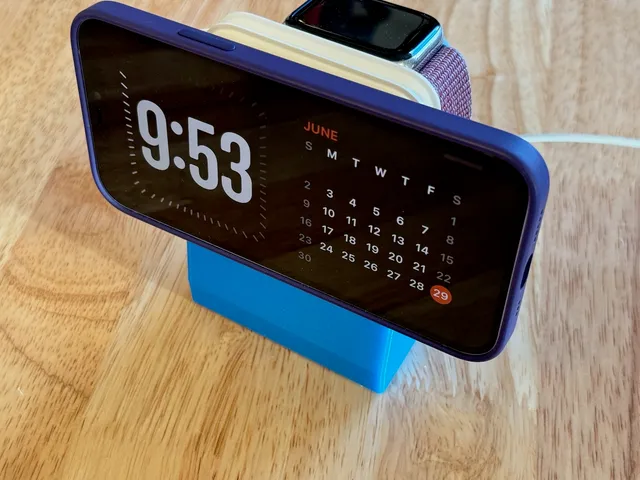 Apple Duo Charger stand for Standby Mode