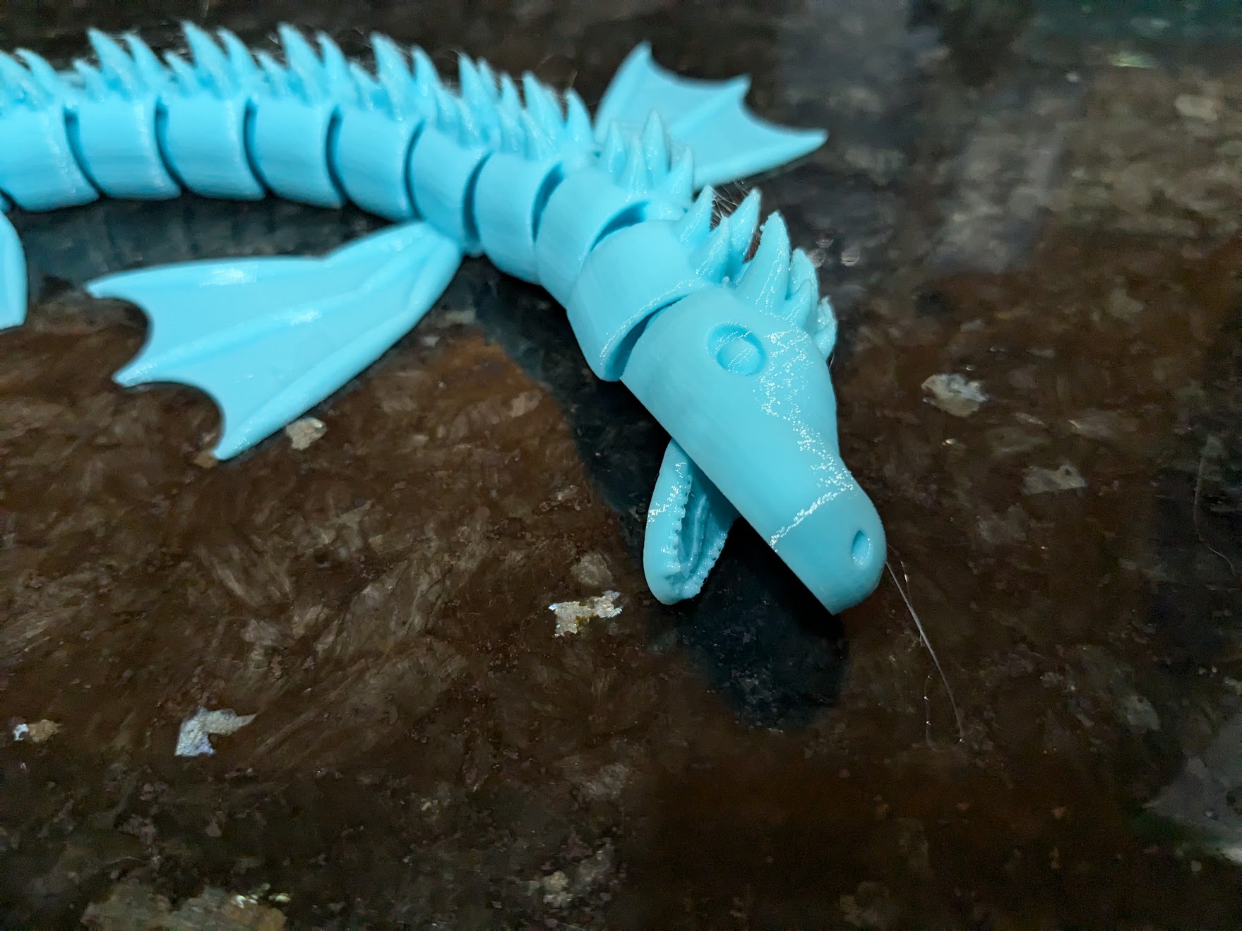 Articulated Sea Dragon (Strong Jaw Edition)