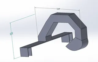 Excavator attachment