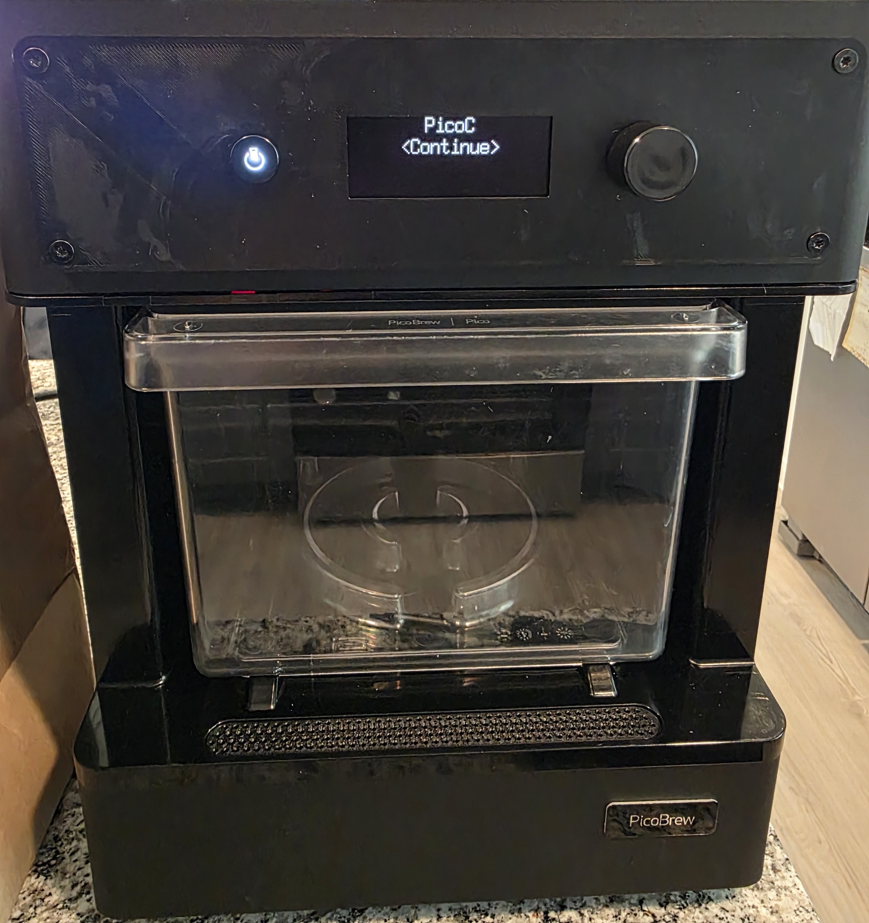 PicoBrew Front Bezel