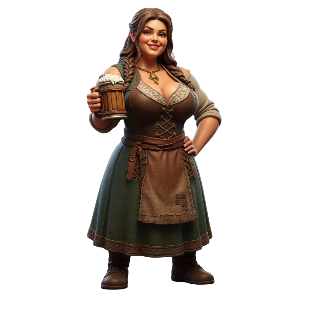 Taverne Zwergin 3D model
