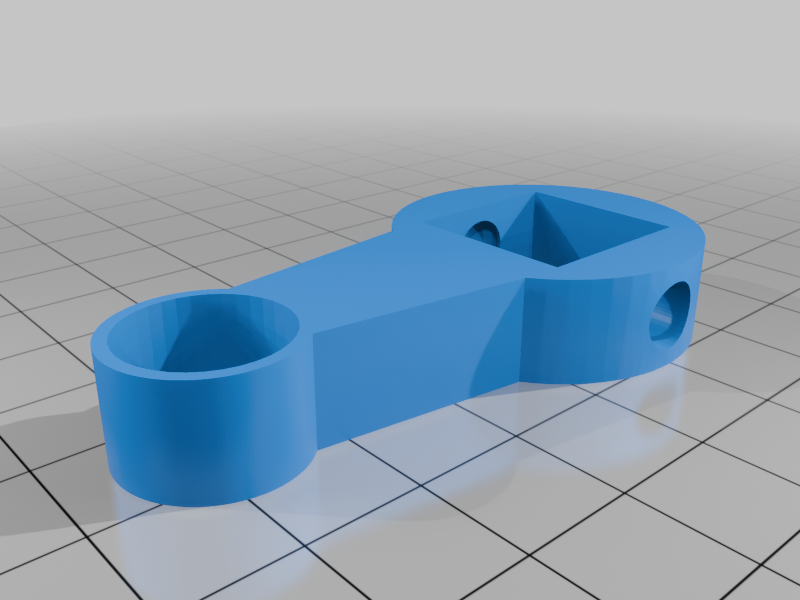Miniatura 5 do modelo 3D Gearfinity Improved Crank Handle