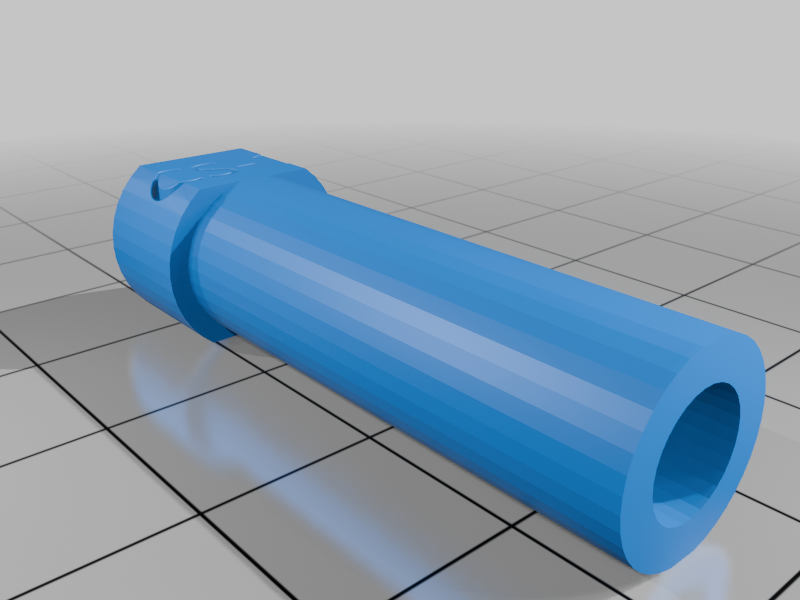 Miniatura 8 do modelo 3D Gearfinity Improved Crank Handle