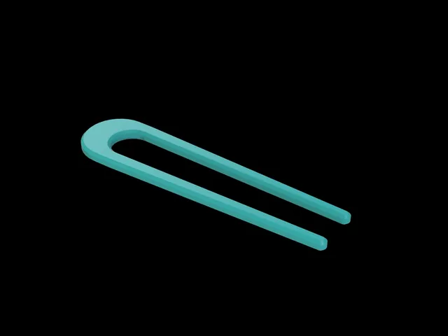 Hair U Pin