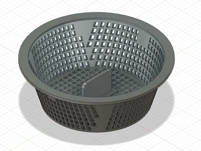 Gre pool skimmer basket