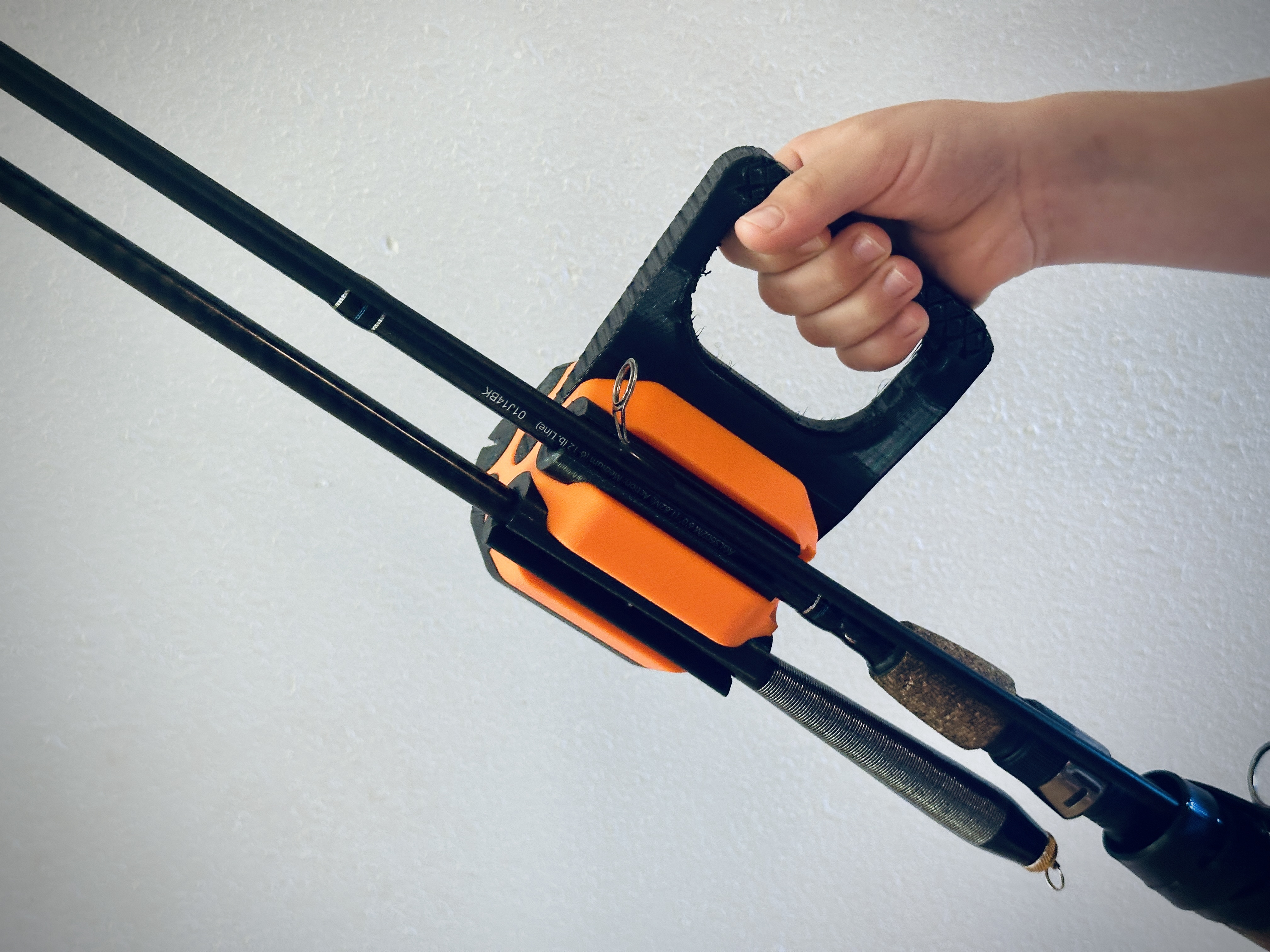 Handle Insert for Fishing Pole Keeper V2