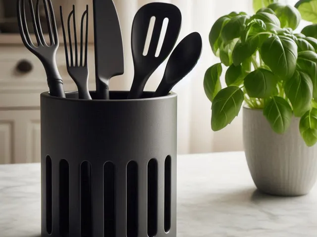 Kitchen Utensil Holder, Utensil Basket