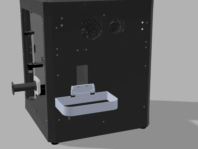 Centauri Carbon garbage bag for filament waste