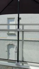 Parasol holder, Sonnenschirmhalter