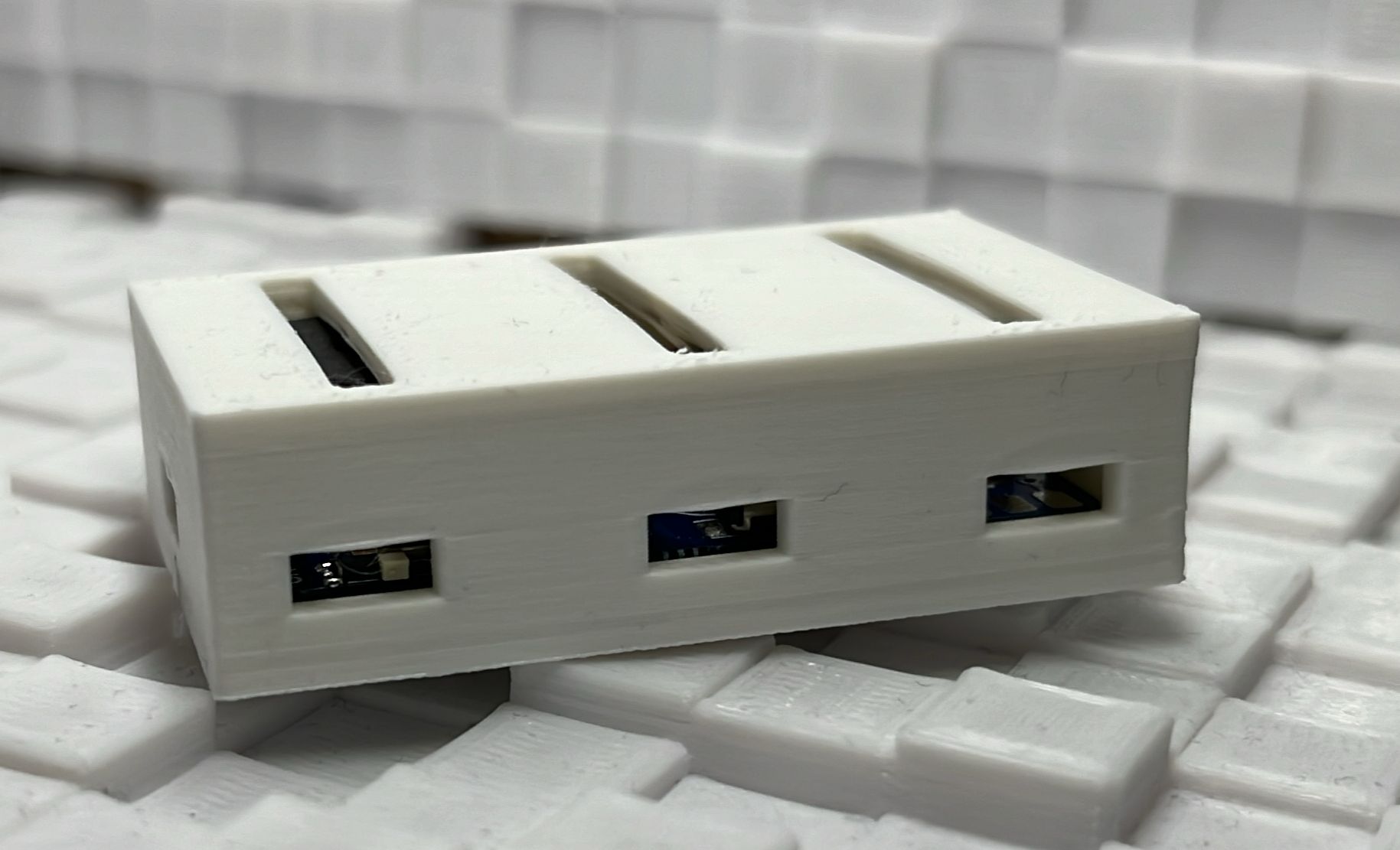 Annoying pcb case by plc one download free stl model printables