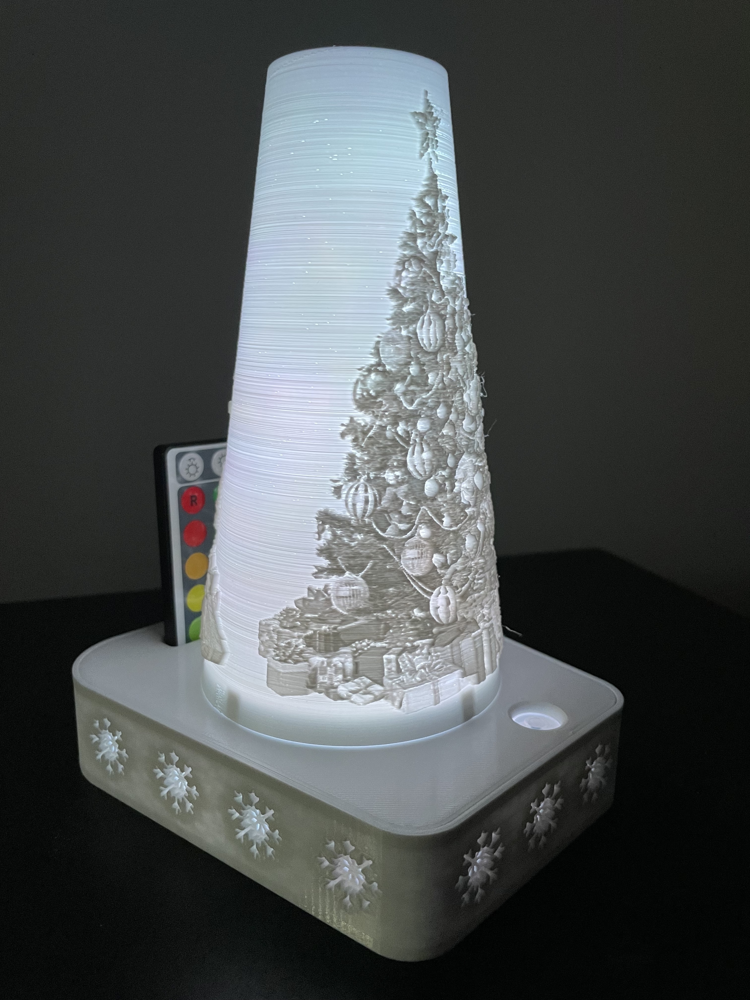 Christmas tree v³ Led lamp REMIX