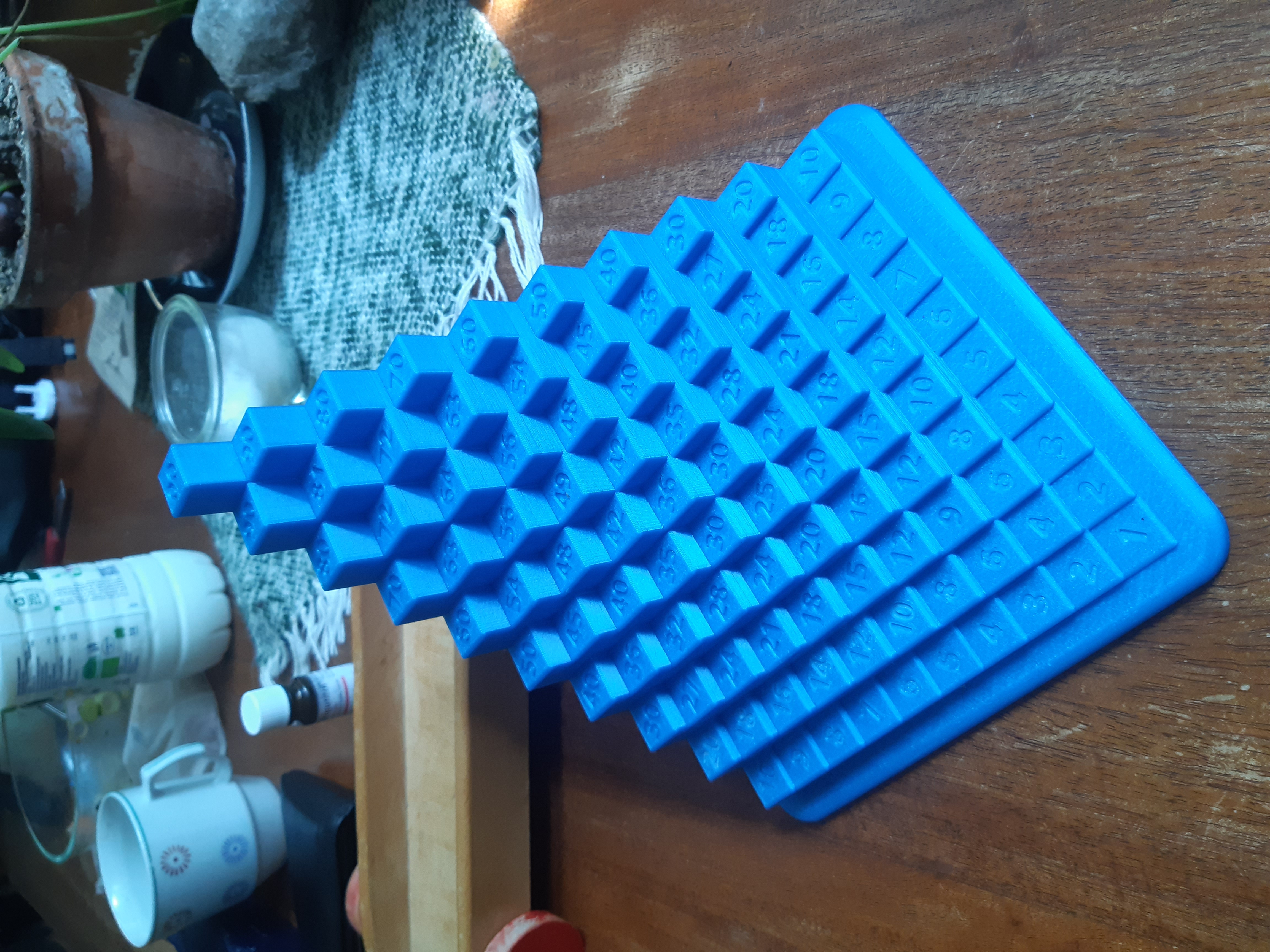 Multiplication table ( pyramid ) — miniatura 3