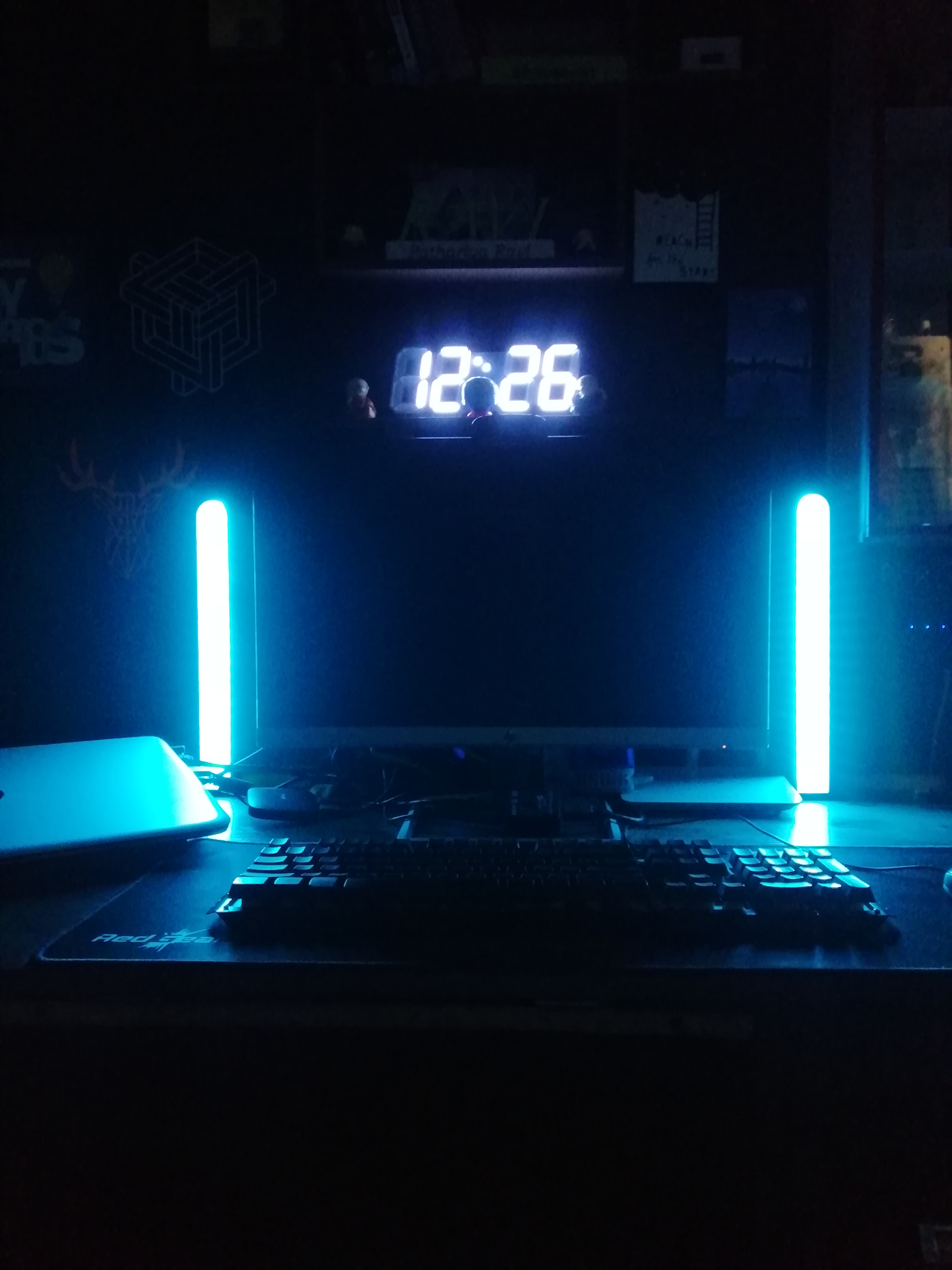 DIY WiFi RGB Desk Lamp