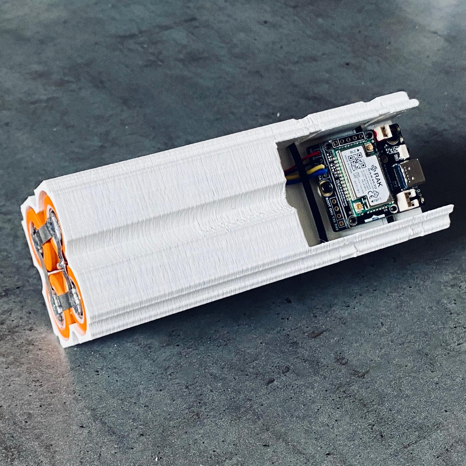 3d solarnode meshtastic container rak by v3li download free stl model