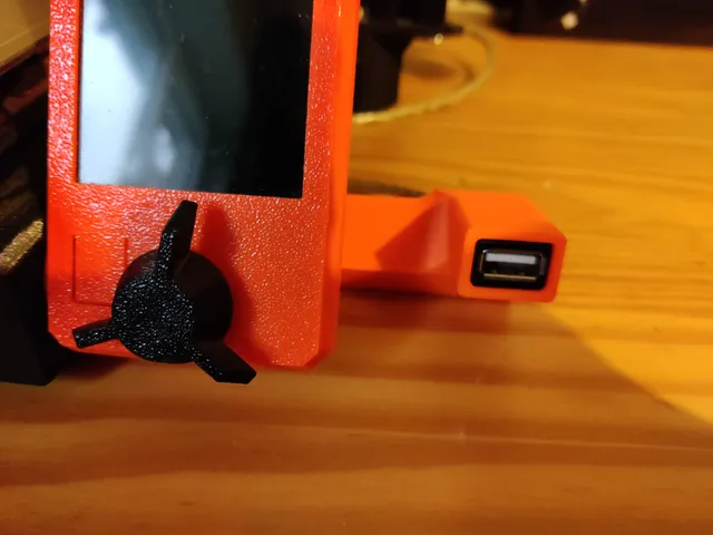 Prusa Mini USB Mod Remix