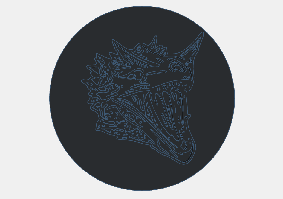 House Of the Dragon Caraxes Wall Art