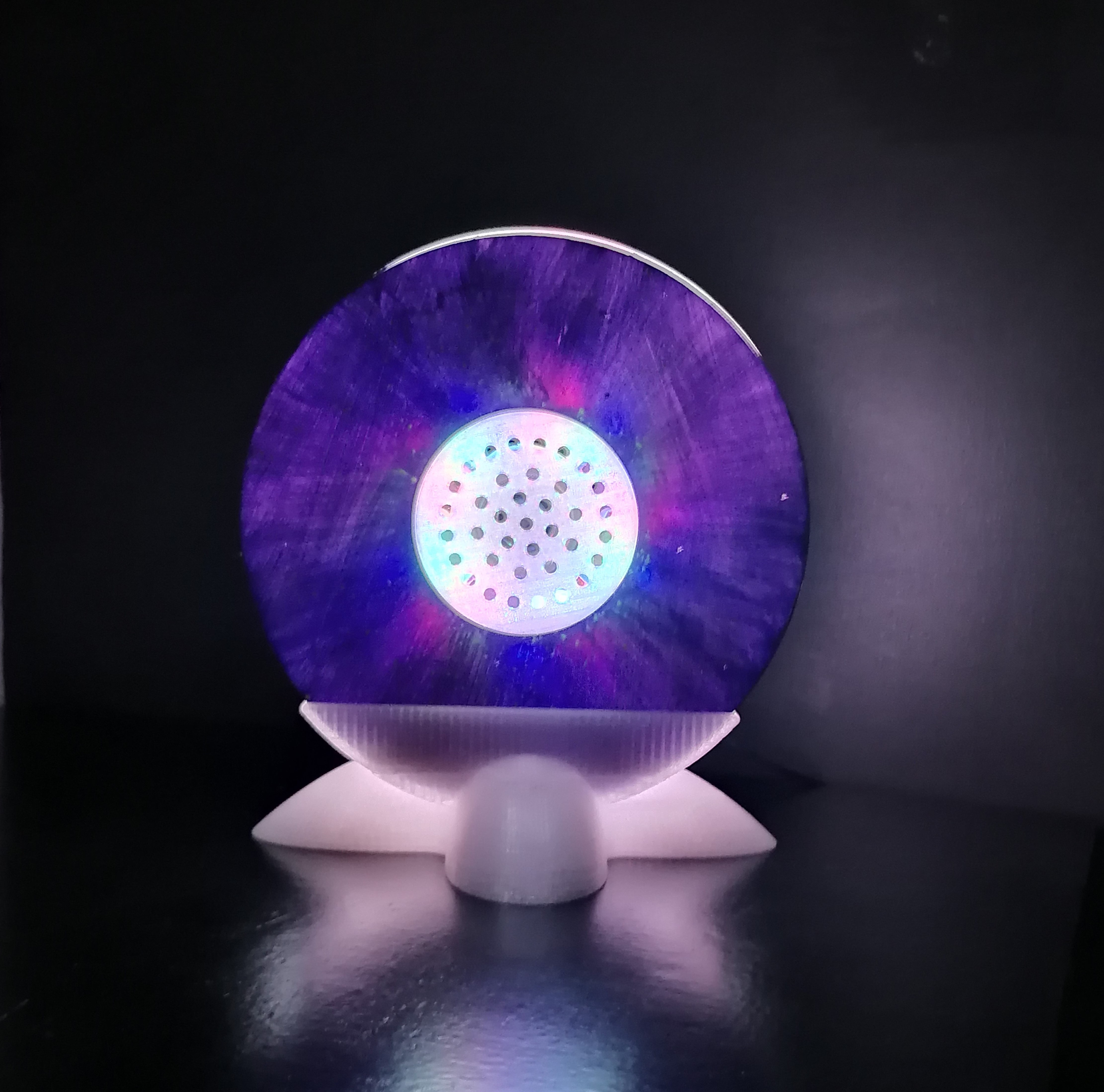 DIY Speaker Using Empty 3D Filament Spool