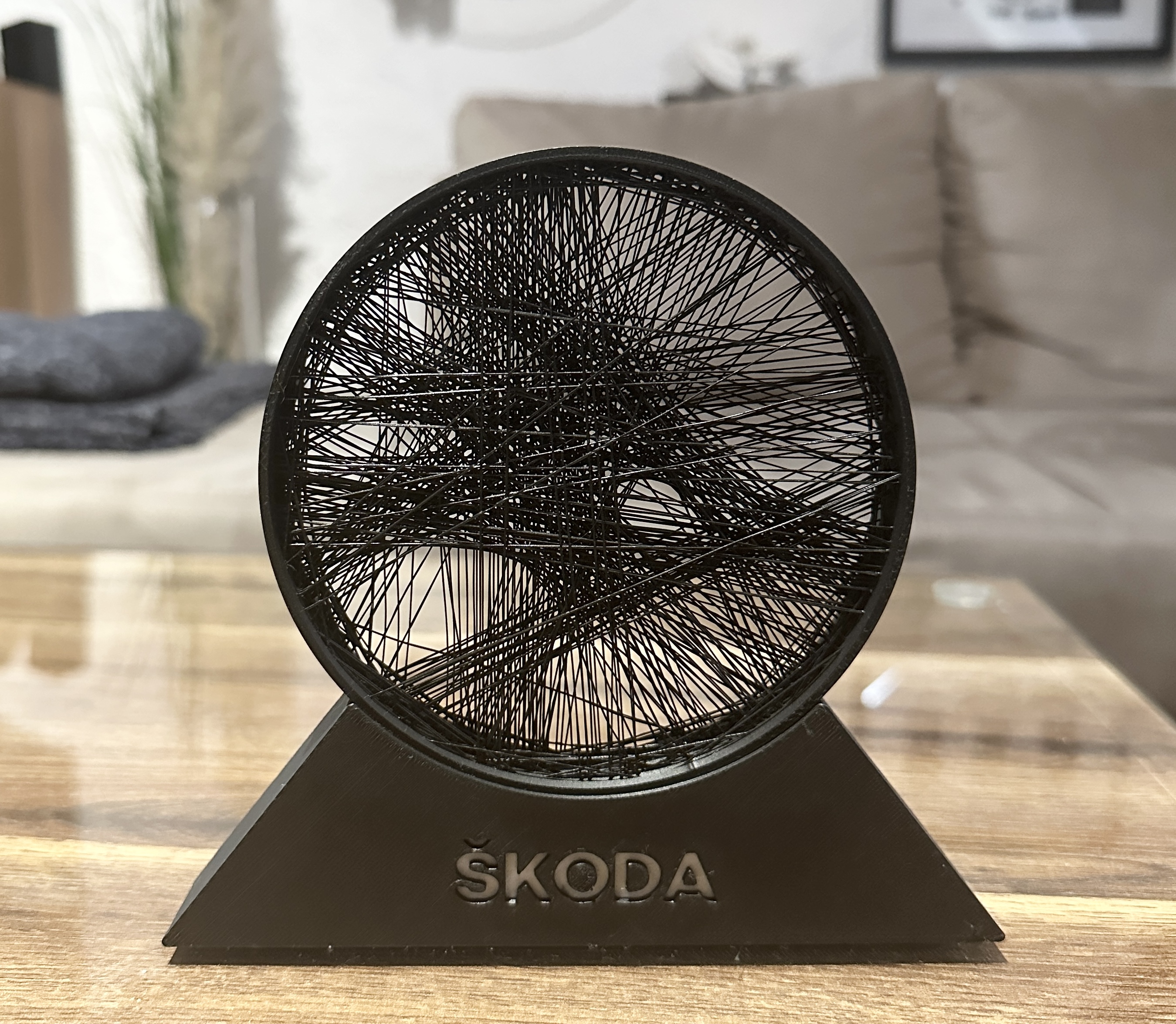 SKODA STRING-ART / SKODA STAND / DECORATION by Sektor 7 Studios ...