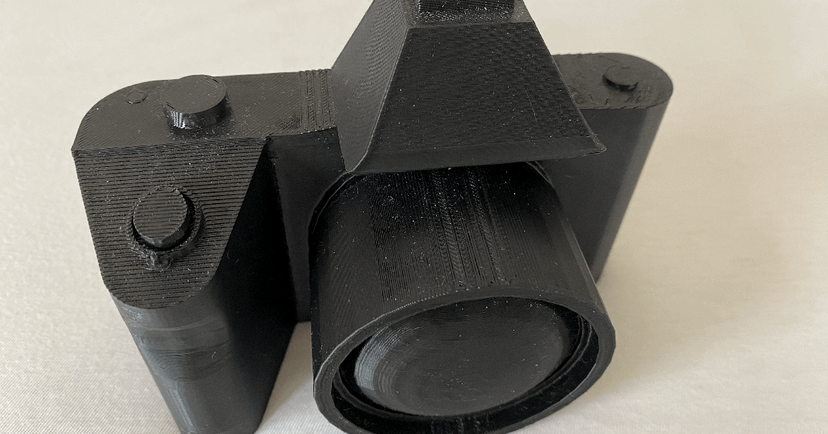 Kamera by Peter | Download free STL model | Printables.com