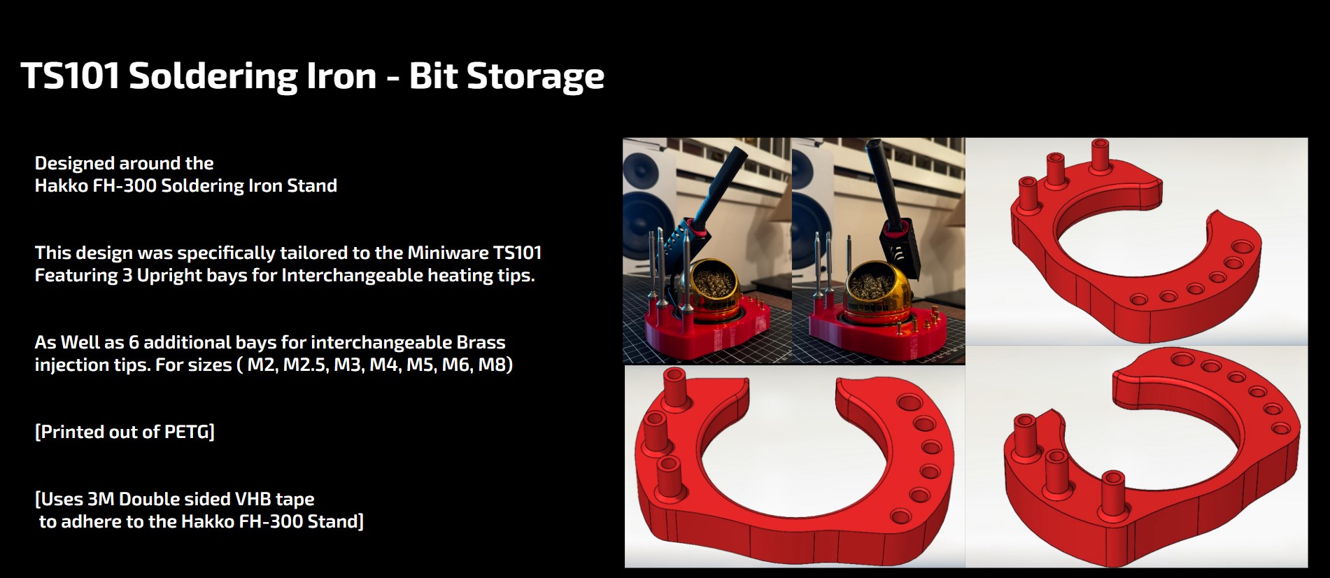 Soldering Iron Stand (TS101)