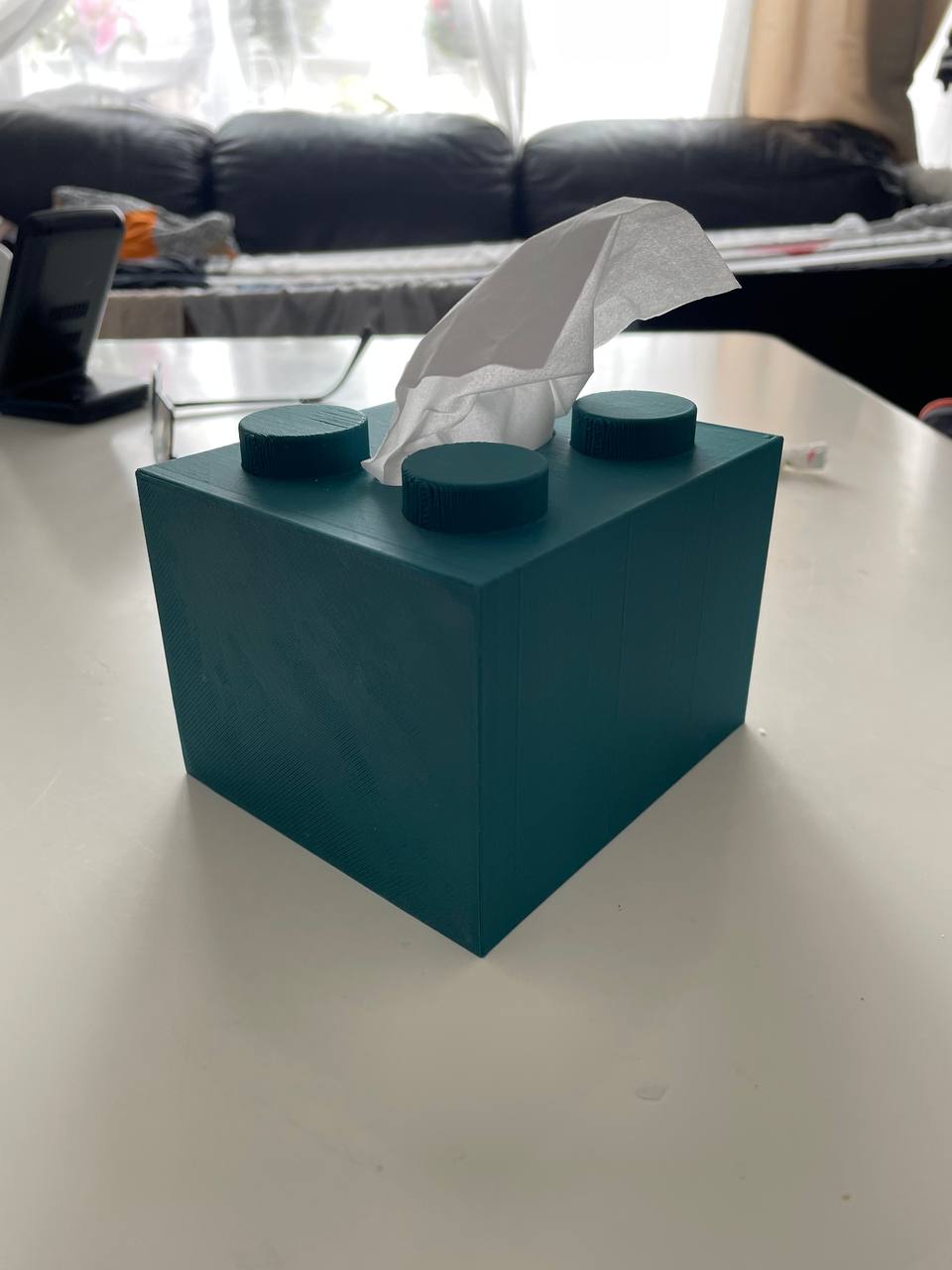 Miniatura 2 do modelo 3D Lego Tissue Box (Small)
