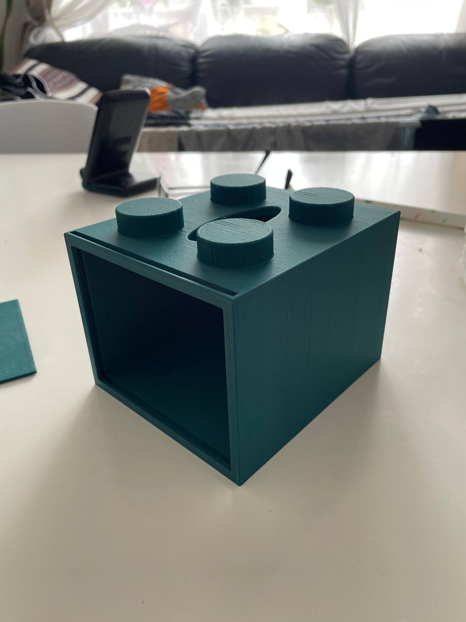 Miniatura 5 do modelo 3D Lego Tissue Box (Small)