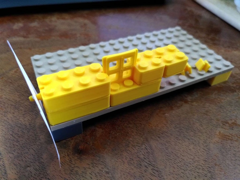 Kiddicraft Self-Locking Building Bricks