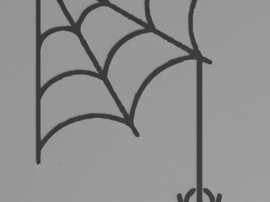 Cobweb Stencil