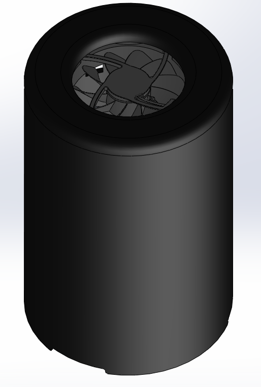 Raspberry Pi 4b case Minimal Tashcan Mac