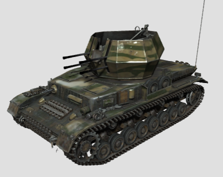 Wirbelwind German Anti Air